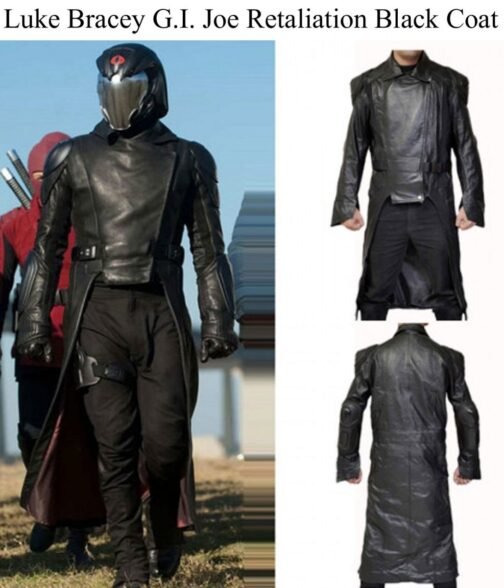 Luke Bracey G.I. Joe Retaliation Black Coat - Image 9