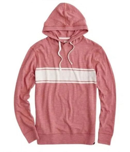 Cobra Kai S05 William Zabka Pink Hoodie - Image 4