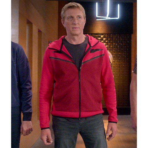 William Zabka Cobra Kai Season 5 Hoodie - Image 2