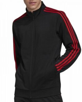 William Zabka Cobra Kai S05 Black Track Jacket