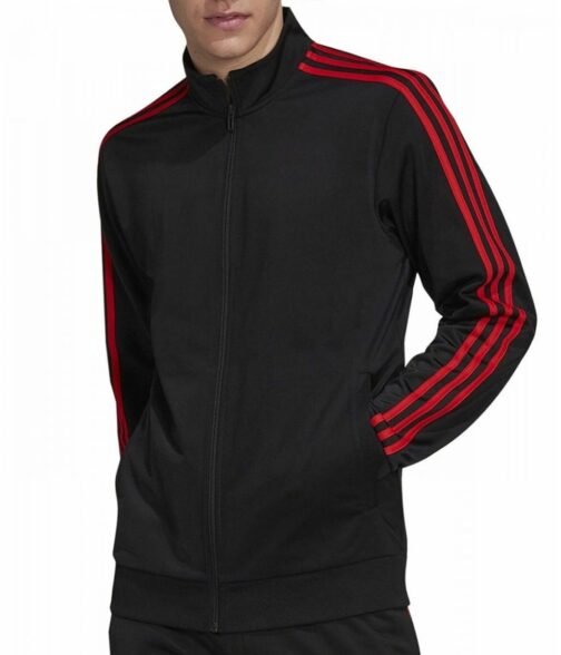 William Zabka Cobra Kai S05 Black Track Jacket