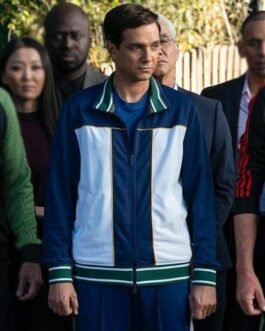 Cobra Kai S05 Ralph Macchio Track Jacket