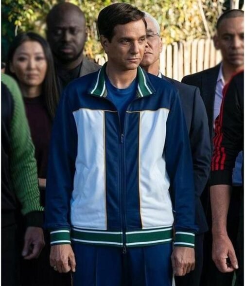 Cobra Kai S05 Ralph Macchio Track Jacket - Image 2