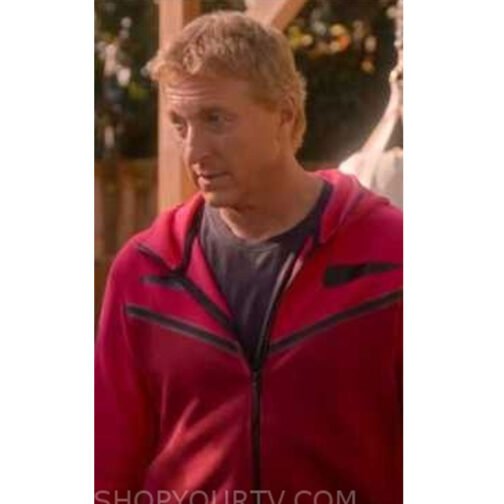William Zabka Cobra Kai Season 5 Hoodie - Image 4