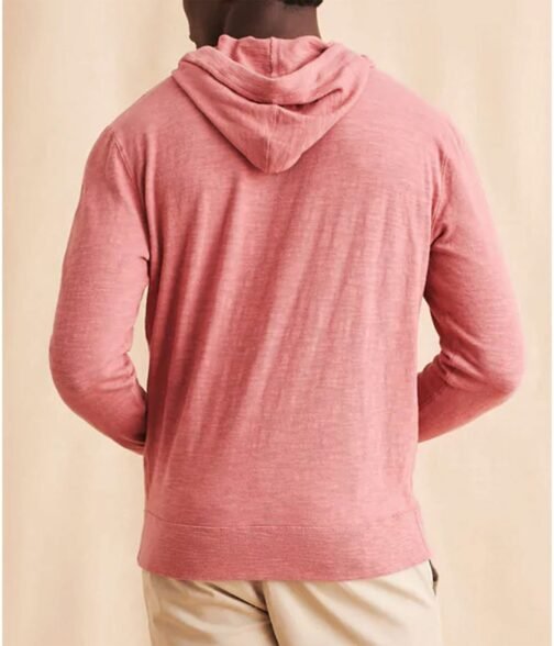 Cobra Kai S05 William Zabka Pink Hoodie - Image 3