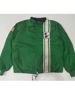 Ford Mustang Cobra Shelby Cotton Striped Jacket