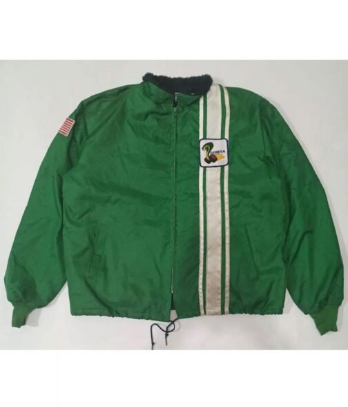 Ford Mustang Cobra Shelby Cotton Striped Jacket