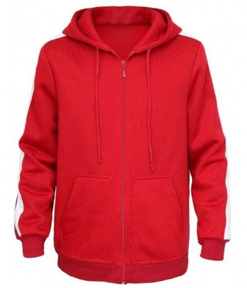 Coco Miguel Red Fleece Hoodie