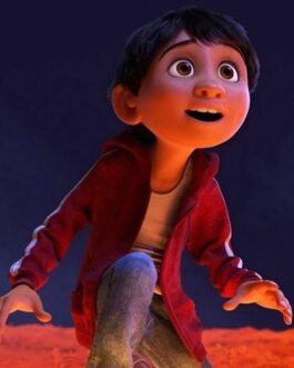 Coco Miguel Red Fleece Hoodie