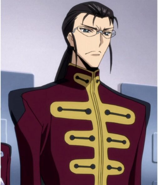 Gilbert G.P. Guilford Code Geass Cotton Red Tailcoat - Image 3
