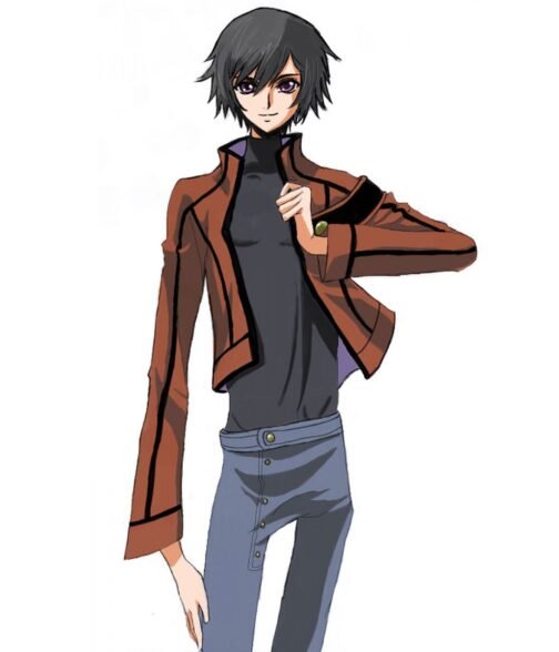 Lelouch Code Geass Brown/Pink Jacket - Image 10