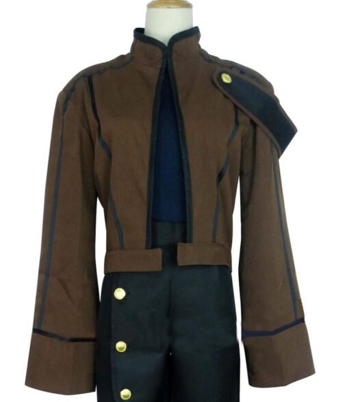 Lelouch Code Geass Brown/Pink Jacket - Image 11