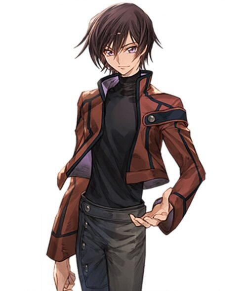 Lelouch Code Geass Brown/Pink Jacket - Image 9