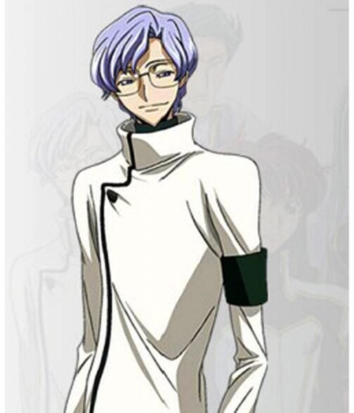 Lloyd Asplund Code Geass Cotton White Coat - Image 3