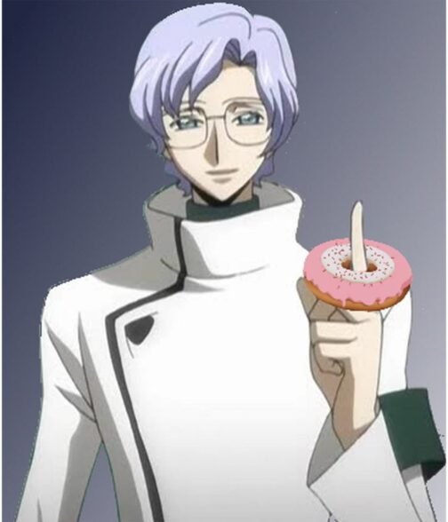 Lloyd Asplund Code Geass Cotton White Coat - Image 4