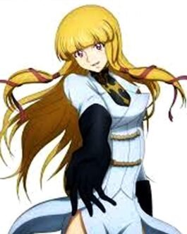 Monica Krushevsky Code Geass Cotton White Tailcoat
