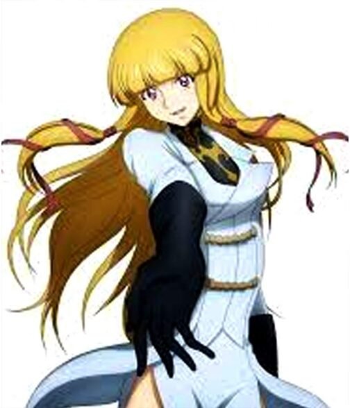 Monica Krushevsky Code Geass Cotton White Tailcoat - Image 2