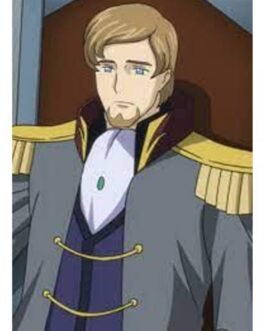 Odysseus Eu Britannia Code Geass Cotton Gray Coat