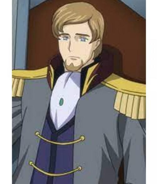 Odysseus Eu Britannia Code Geass Cotton Gray Coat