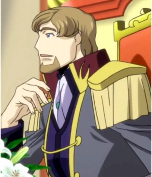 Odysseus Eu Britannia Code Geass Cotton Gray Coat - Image 3