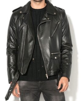 Cody Rhodes American Flag Biker Jacket