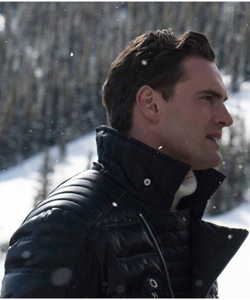 Tom Bateman Cold Pursuit Jacket - Image 7