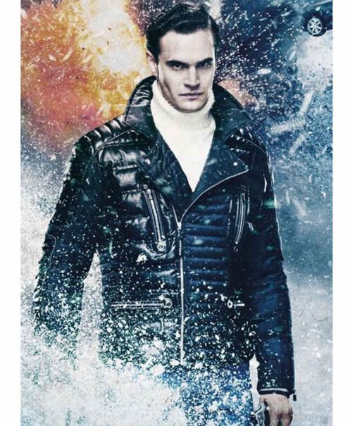 Tom Bateman Cold Pursuit Jacket - Image 2