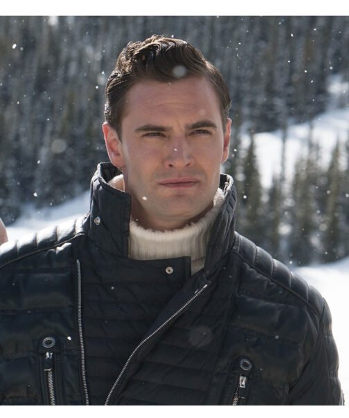Tom Bateman Cold Pursuit Jacket - Image 6