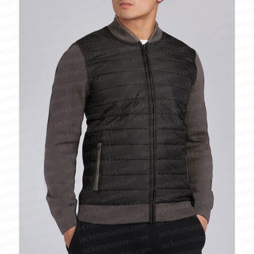 Let Somebody Go Coldplay Puffer Jacket