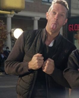 Let Somebody Go Coldplay Puffer Jacket