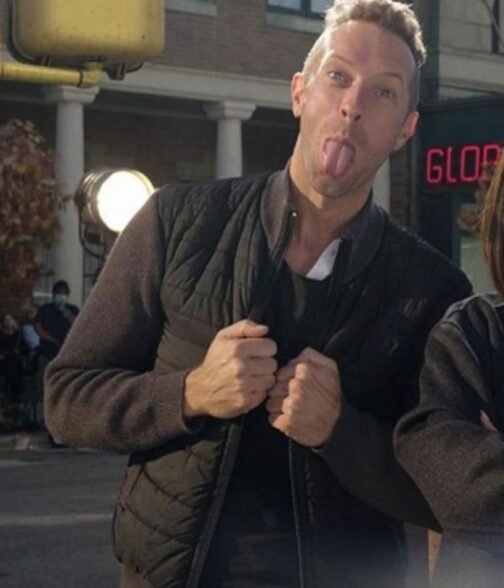 Let Somebody Go Coldplay Puffer Jacket - Image 2