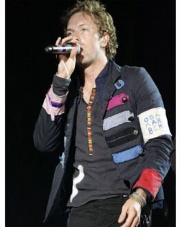 Chris Martin Viva La Vida Coldplay Jacket