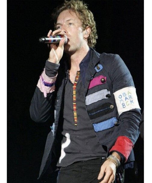 Chris Martin Viva La Vida Coldplay Jacket - Image 2