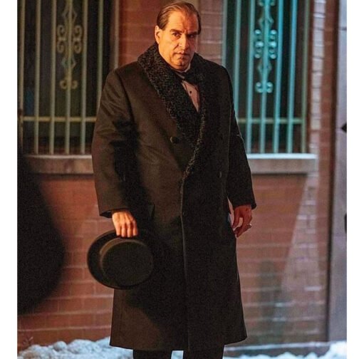 The Penguin Oz Cobb Trench Coat - Image 2