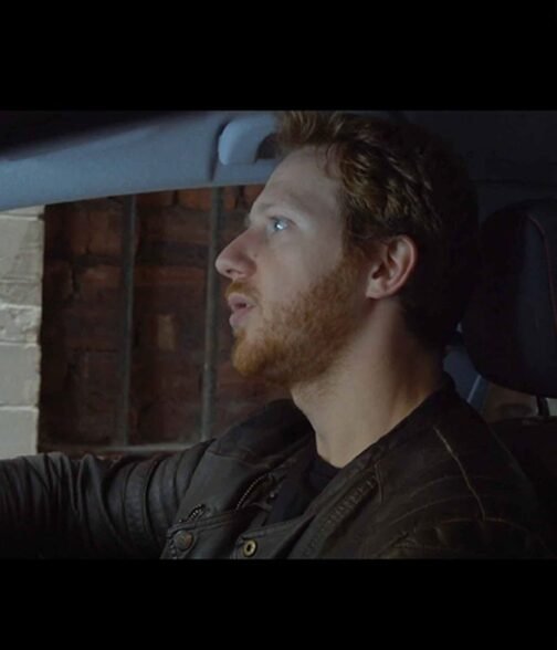 Colin Macdougall Holiday Monday Black Leather Jacket - Image 4