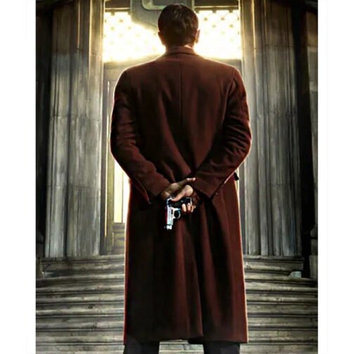 The Continental Colin Woodell Coat - Image 3