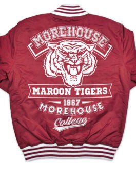 College Morehouse Maroon Tigers Jacket