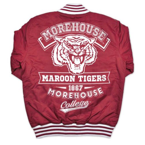 College Morehouse Maroon Tigers Jacket - Image 2