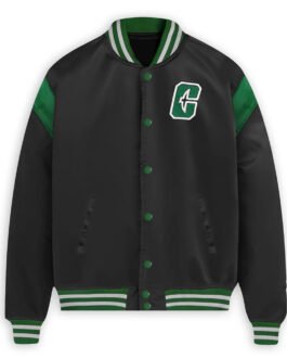 49ers Collegiate Satin Jacket