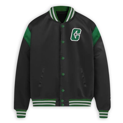 49ers Collegiate Satin Jacket