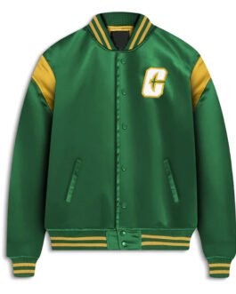 49ers Collegiate Satin Jacket