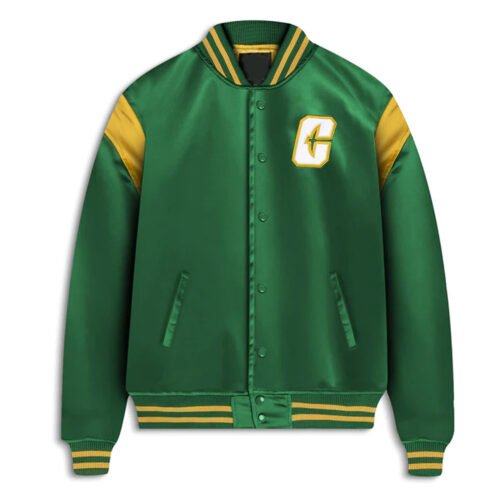 49ers Collegiate Satin Jacket - Image 2