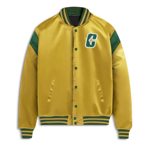 49ers Collegiate Satin Jacket - Image 3