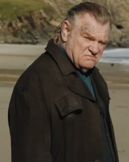 Brendan Gleeson The Banshees of Inisherin Wool Coat