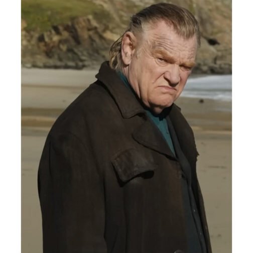 Brendan Gleeson The Banshees of Inisherin Wool Coat