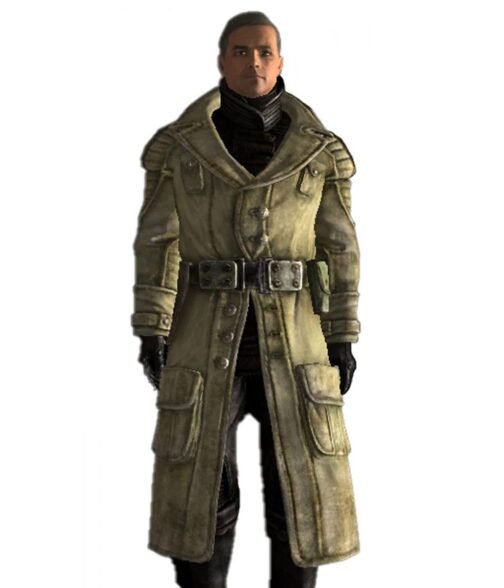 Colonel Autumn Fallout 3 Cotton Coat - Image 9