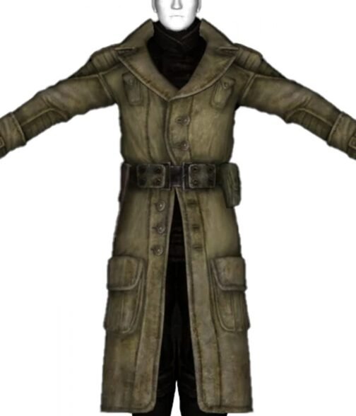 Colonel Autumn Fallout 3 Cotton Coat - Image 10