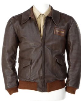 Hogan’s Heroes Bob Crane Leather Jacket