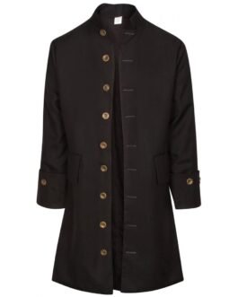 Colonial Civilian Militia Black Coat