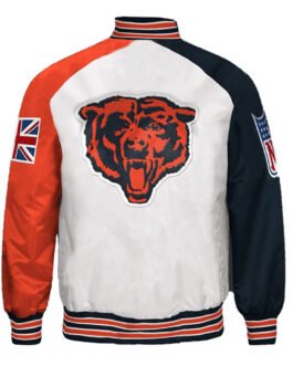 Color Block Chicago Bears Jacket